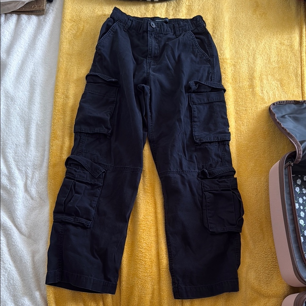 Women’s Black Cargo Pants
